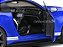 Ford Mustang GT500 Fast Track 2020 1:18 Solido Azul - Imagem 6