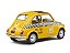 Fiat 500 Taxi Nova Iorque 1965 1:18 Solido - Imagem 2