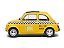 Fiat 500 Taxi Nova Iorque 1965 1:18 Solido - Imagem 9