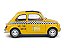 Fiat 500 Taxi Nova Iorque 1965 1:18 Solido - Imagem 10