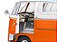 Volkswagen Kombi T1 Pick-Up 1950 1:18 Solido Laranja - Imagem 5