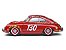 Porsche 356 PRE-A 1956 Tribute James Dean 1:18 Solido - Imagem 9