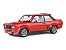 Fiat 131 Abarth 1980 1:18 Solido Vermelho - Imagem 1