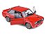 Fiat 131 Abarth 1980 1:18 Solido Vermelho - Imagem 7
