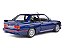 BMW M3 E30 1990 1:18 Solido Azul - Imagem 2