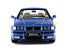 BMW E36 Coupe M3 1990 1:18 Solido Azul - Imagem 3