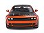 Dodge Challenger SRT HELLCAT 2020 1:18 Solido Laranja - Imagem 3