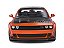 Dodge Challenger SRT HELLCAT 2020 1:18 Solido Laranja - Imagem 3