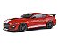 Ford Mustang GT500 Fast Track 2020 1:18 Solido Vermelho - Imagem 1