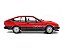 Alfa Romeo GTV 6 1984 1:18 Solido Vermelho - Imagem 10