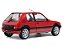 Peugeot 205 GTI 1985 1:18 Solido Vermelho - Imagem 2