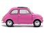 Fiat 500 1969 1:18 Solido Rosa - Imagem 8