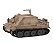 Tanque Sturm Tiger Easy Model 1:72 - Imagem 1