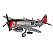 Avião P-47D Thunderbolt Easy Model 1:72 - Imagem 1