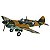 Avião P-40 E Tomahawk 9FS 49FG 1941  1:72 Easy Model - Imagem 1