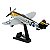Avião P47D-512FS 406FG  1:72  Easy Model - Imagem 2