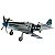 Avião P-51D 3FS 3FG 5AF 1:72 Easy Model - Imagem 1