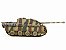 Tanque Jagdpanther Germany Army 1945 1:72 Easy Model - Imagem 3