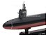 Submarino JMSDF SS Harushio 1:700 Easy Model - Imagem 3