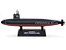Submarino JMSDF SS Harushio 1:700 Easy Model - Imagem 5