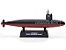 Submarino JMSDF SS Harushio 1:700 Easy Model - Imagem 6
