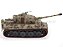Tanque Tiger I Middle Type s.Px. Abt.510 1944 1:72 Easy Model - Imagem 4