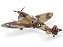 Avião Spitfire  MK V/Trop USAAF 2FS 1943 1:72 Easy Model - Imagem 6