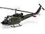 Helicóptero UH-1C Huey Hellicopter  1970 1:48 Easy Model - Imagem 1