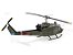 Helicóptero UH-1C Huey Hellicopter  1970 1:48 Easy Model - Imagem 2