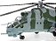 Helicóptero Mi-24 Poland Air Force 1:72 Easy Model - Imagem 3