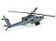 Helicóptero AH-64A Apache Iraq 2004 1:72 Easy Model - Imagem 2