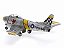 Avião F-86F30 39FS/51 FW Flown by Chrles McSain Kroea 1953 1:72 Easy Model - Imagem 3