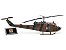 Helicóptero UH-1B Huey 1:72 Easy Model - Imagem 3