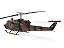 Helicóptero UH-1B Huey 1:72 Easy Model - Imagem 4