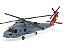 Helicóptero SH-60B Sea Hawk 1:72 Easy Model - Imagem 1