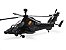 Helicóptero Germany Eurocopter EC-665 Tiger UHT.9825. 1:72 Easy Model - Imagem 1