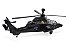 Helicóptero Germany Eurocopter EC-665 Tiger UHT.9825. 1:72 Easy Model - Imagem 4