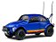 Volkswagen Fusca 1975 Baja 1:18 Solido Azul - Imagem 1