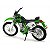 Kawasaki KLX 250SR 2 Wheelers Maisto 1:18 Verde - Imagem 2