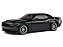 Dodge Challenger SRT Hellcat Redeye Widebory 2023 1:18 Solido Preto - Imagem 1