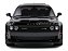 Dodge Challenger SRT Hellcat Redeye Widebory 2023 1:18 Solido Preto - Imagem 3