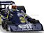 Fórmula 1 Tyrrell Ford P34-2 J. Scheckter  Campeão Gp Suécia 1976 1:18 MCG - Imagem 3