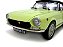 Fiat 124 Spider Bs1 1970 Sunstar Platinum 1:18 Amarelo - Imagem 3