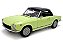 Fiat 124 Spider Bs1 1970 Sunstar Platinum 1:18 Amarelo - Imagem 1