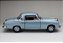 Mercedes Benz 220SE Coupe 1958 Sunstar 1:18 Azul - Imagem 9