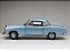 Mercedes Benz 220SE Coupe 1958 Sunstar 1:18 Azul - Imagem 8