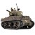 Tanque U.S Sherman M4A3E2 (75) Jumbo Cobra King 1:32 Forces of Valor - Imagem 3