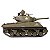 Tanque U.S Sherman M4A3E2 (75) Jumbo Cobra King 1:32 Forces of Valor - Imagem 4