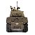 Tanque U.S Sherman M4A3E2 (75) Jumbo Cobra King 1:32 Forces of Valor - Imagem 6