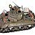 Tanque U.S Sherman M4A3E2 (75) Jumbo Cobra King 1:32 Forces of Valor - Imagem 8